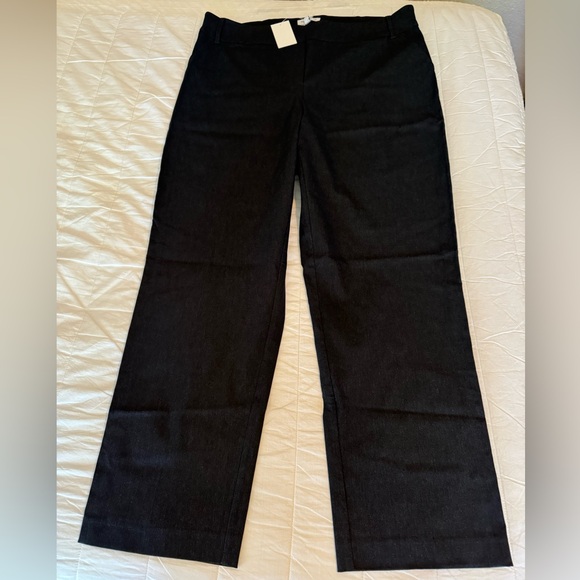 Grey Stretch Dress Pant - Picture 3 of 6